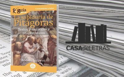 El ‘GuíaBurros: La sabiduría pitagórica’ en la web de CASAdeLETRAS